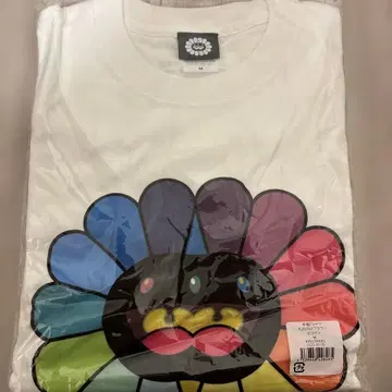 교토 무라카미 다카시 모노노케 T셔츠 M 쇼핑백 포함