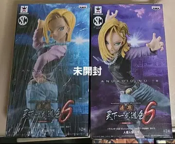 드래곤볼 피규어 18호 2체 조형천하제일무도회 6 미개봉