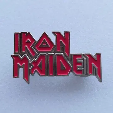 IRON MAIDEN 아이언 메이든 핀 배지