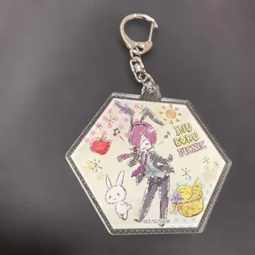 나츠메 잔카 요호 x 보쿠SS 그래프아트 디자인 아크릴 키링