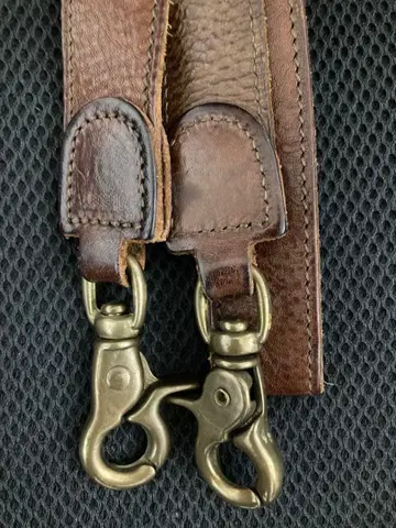 페리지 비즈니스 가죽 숄더 백