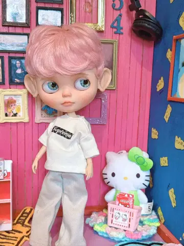 blythe 해외 작가님 커스텀 브라이스 네오 브라이스 남아