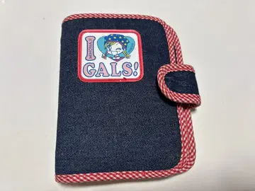 리본 헤이세이 레트로 갸루즈 수첩 씰북 당시 물건 바인더