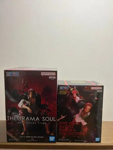 원피스 프라이스 피규어 샹크스 2종