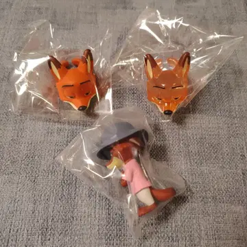 주토피아 패션 반지 닉