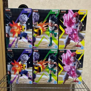 헌터헌터 곤, 키루아, 히소카 피규어 6체 세트