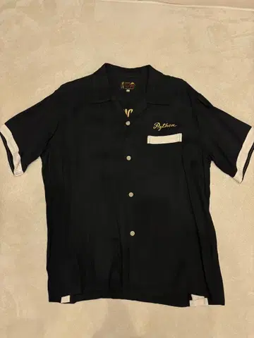 [가격 인하] 새상품급 토요 테일러 볼링 셔츠