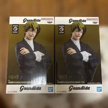 주술회전 그란디스타 나오야 피규어 2체 세트