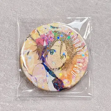 케이온! 한정판 신작 일러스트 홀로그램 캔뱃지 타이나카 리츠 CUTE