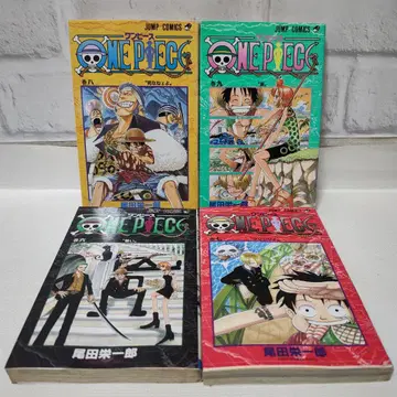 ONE PIECE 6권~8권 초판 세트