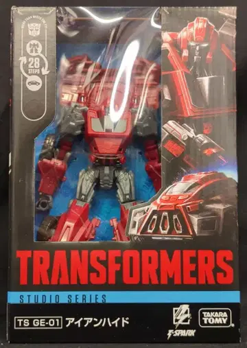 타카라토미 스튜디오 시리즈 아이언하이드 TSGE01