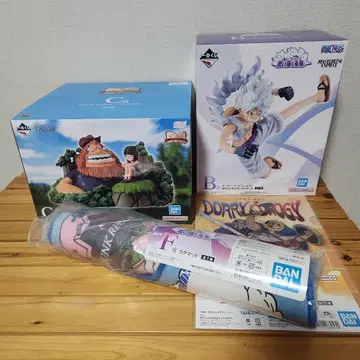 원피스 제일복권 B상&C상&F상 루피