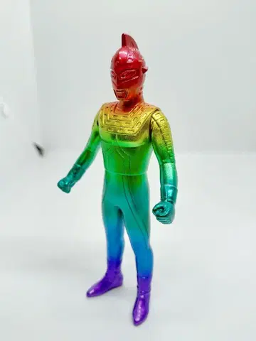 울트라맨 소프트 비닐 울트라 세븐 재도색