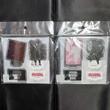 도원암귀 아크릴 피규어 플레이트 TSUTAYA 이치노세 사계절 2개 세트