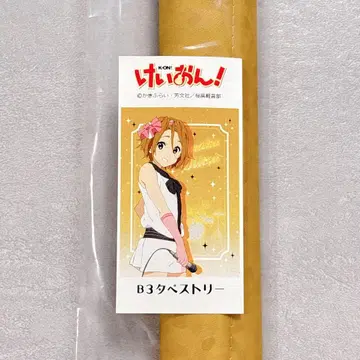 케이온! 한정판 신작 B3 태피스트리 타이나카 리츠 CUTE