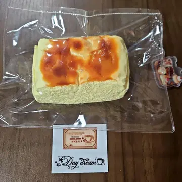 daydream 바위 구이 커스터드 스퀴즈 해외 스퀴즈 쪼물쪼물