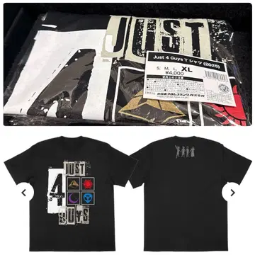 Just 4 Guys 티셔츠 (2025) XL 사이즈