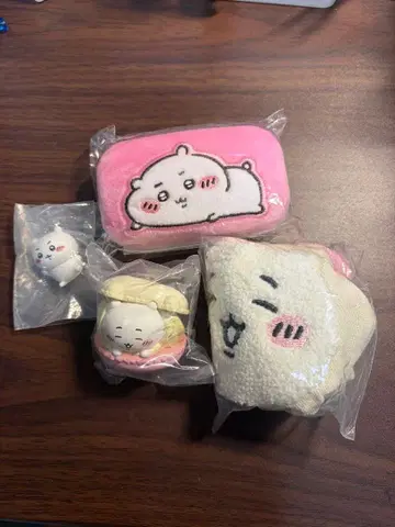 치이카와 (먼작귀) 파우치 주얼리 케이스 피규어