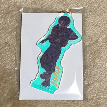 밀키 웨이 극장판 오로라 아크릴 키링 팝콘 카트