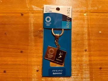 도쿄 2020 올림픽 키링 (배드민턴)