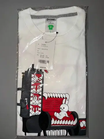 CUNE 티셔츠 S/S 티 스모커