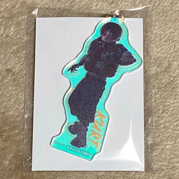 밀키웨이 극장판 오로라 아크릴 키링 팝콘 카트