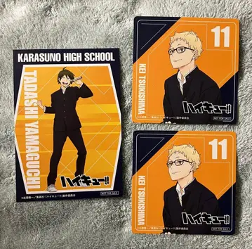 하이큐 마네키네코 / 츠키시마 케이 야마구치 타다시