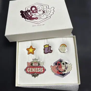 원피스 우타 핀즈 세트