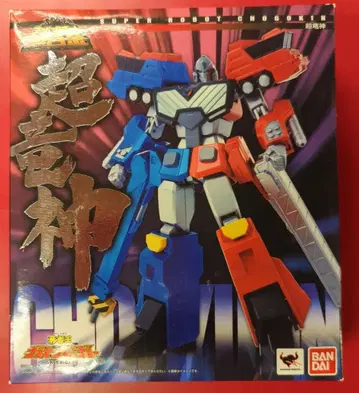 반다이 슈퍼로봇 초합금 초룡신