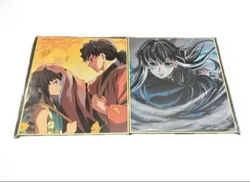 귀멸의 칼날 토키토 무이치로 미니 색지