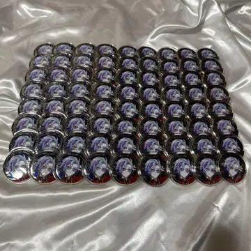 후와 미나토 사신 캔뱃지 72개 A3 이타백