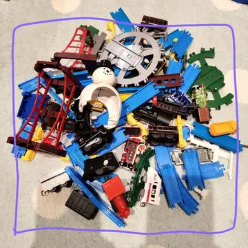 프라레일 가챠폰 차량 여러가지 세트