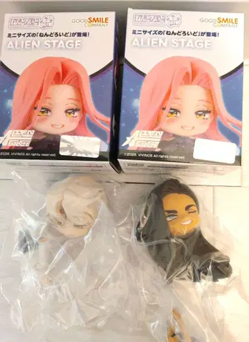 ALIEN STAGE 넨도로이드 서프라이즈 효나 루카 에이리언 스테이지