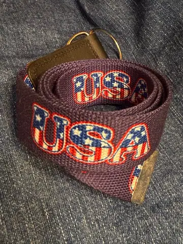 빈티지 USA 벨트