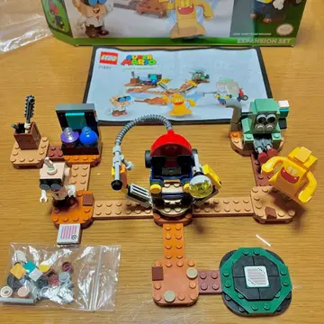 레고 슈퍼 마리오 71397 루이지 맨션 확장 세트