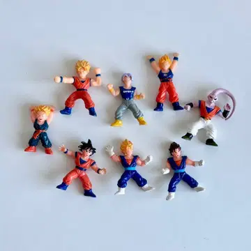 1995년판 HG 드래곤볼 Z 풀컬러 컬렉션 [미니북 포함]