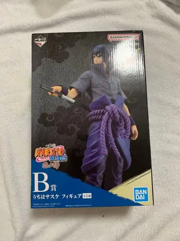 NARUTO 나루토 돌풍전 제일복권 인노키즈 B상 우치하 사스케 피규어