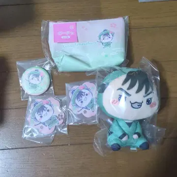 포근포근 벚꽃 모찌 피코 식만루 사부로 세트