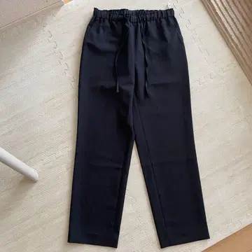 모리하나에 모리 히데에 하의 팬츠 블랙