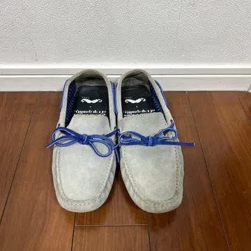 ZARA 모카신 데크 슈즈