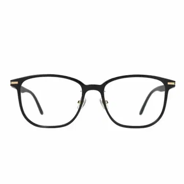 Zoff 안경 ZA201G04-14E1 블랙 새상품급 케이스 포함