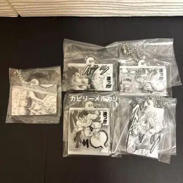 드래곤볼 에네르기파 참 컬렉션 가챠 5종류