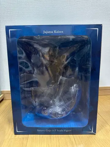 주술회전 고죠 사토루 시부스크 피규어