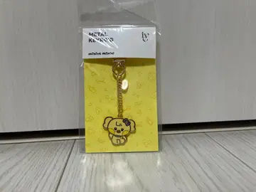 공식 새상품 IVE minive 레이 메탈 키링