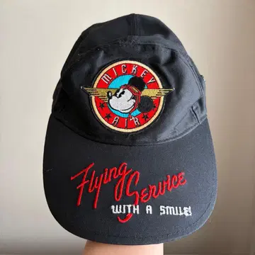 새상품급 90s 빈티지 미키마우스 대만제 제트캡