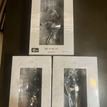 NieR: Automata 피규어 세트 A2, 2B, 9S 묶음 판매