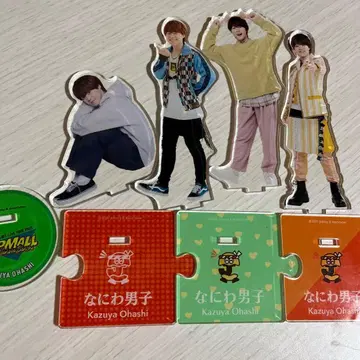 오하시 카즈야 아크릴 스탠드 4개 세트