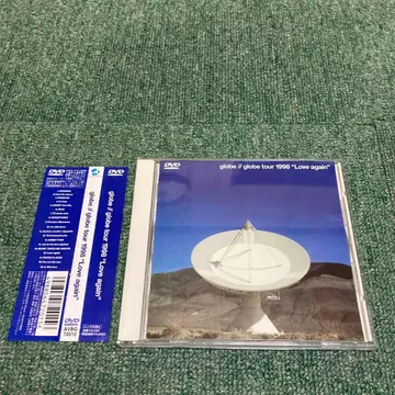 globe globe tour1998 'Love again' DVD