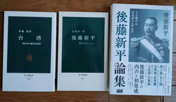 고토 신페이, 대만