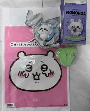 치이카와 모몽가 투성이 피규어 먹여줘